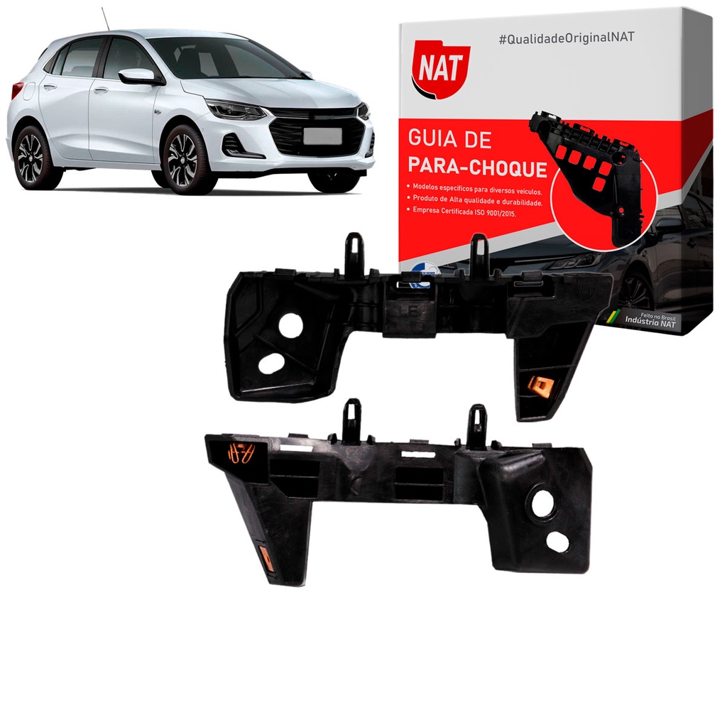 Suporte Guia Parachoque Novo Onix E Onix Plus 2020 Até 2023 Dianteiro em Oferta na Shopee