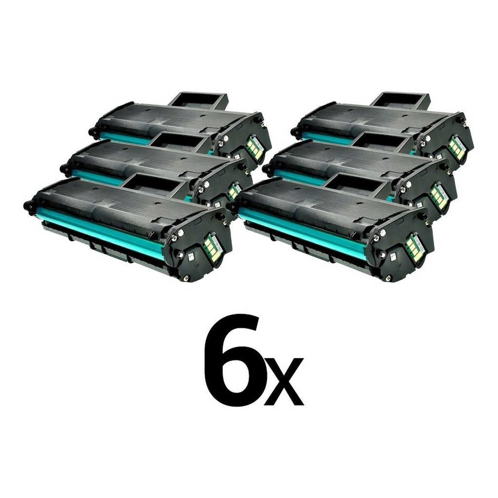 C - Combo 6X Toner Compativel Samsung D111 D111S