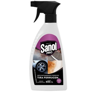 Tira Ferrugem Sanol Pro 330ml