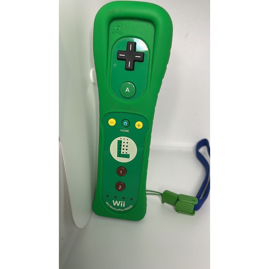 Controle Wii Remote Plus ED.Luigi (SEMINOVO)