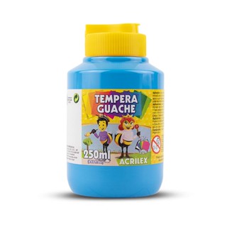 Tinta guache Azul Celeste 250ml 503 Acrilex