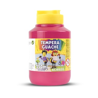 Tinta guache Rosa 250ml 537 Acrilex