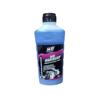ADITIVO RADIADOR ANTIFERRUGEM HB ANTIRUST PRONTO USO AZUL 1L