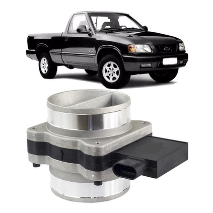 FLUXO DE AR GM BLAZER S10 4.3 V6 OMEGA 3.8 ATÉ 2004 V6 - 25008309