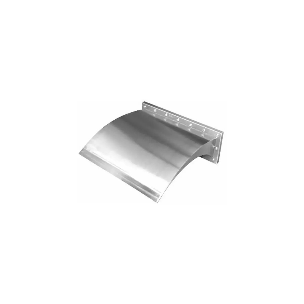 Cascata Piscinas Para Parede Deka Super Em Aço Inox 50 Cm