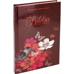 Bíblia Sagrada RC | Letra Normal | Capa Dura | Flores