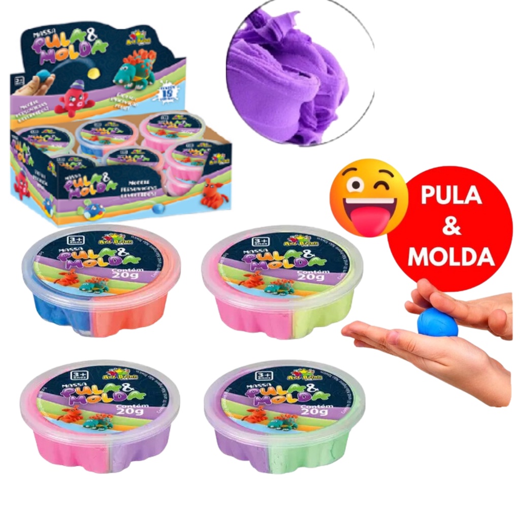 Massinha, Cores Vibrantes, Diversão Infantil, Brinquedo Criativo