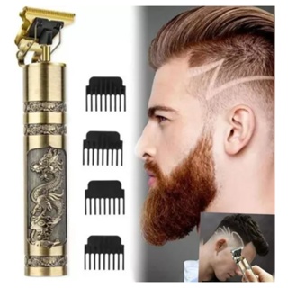 Maquina Aparador Barbeador Dragão Eletrico Cabelo Dragon em Oferta na Shopee