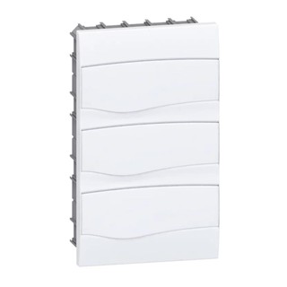 Quadro Distribuicao Embutir Para 36 Disjuntores Din - Brum