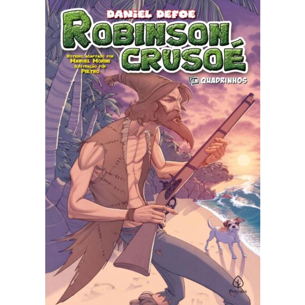 Livro - Robinson Crusoe - Em Quadrinhos