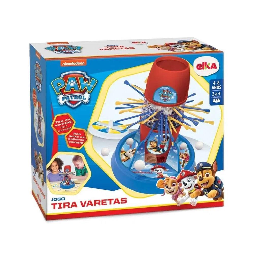 Jogo Tira Varetas Patrulha Canina - Elka em Oferta na Shopee