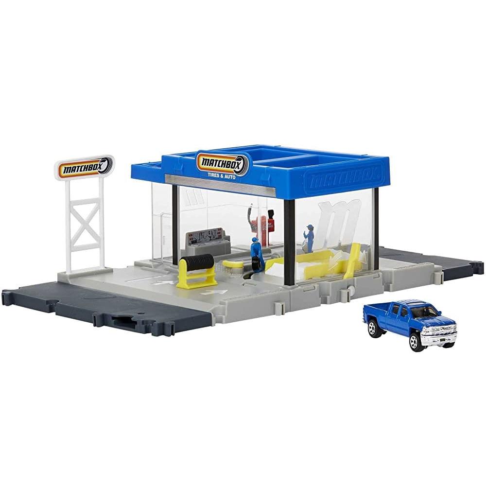 Pista Matchbox Action Drivers Auto Shop - Mattel - Hobbies & Collections