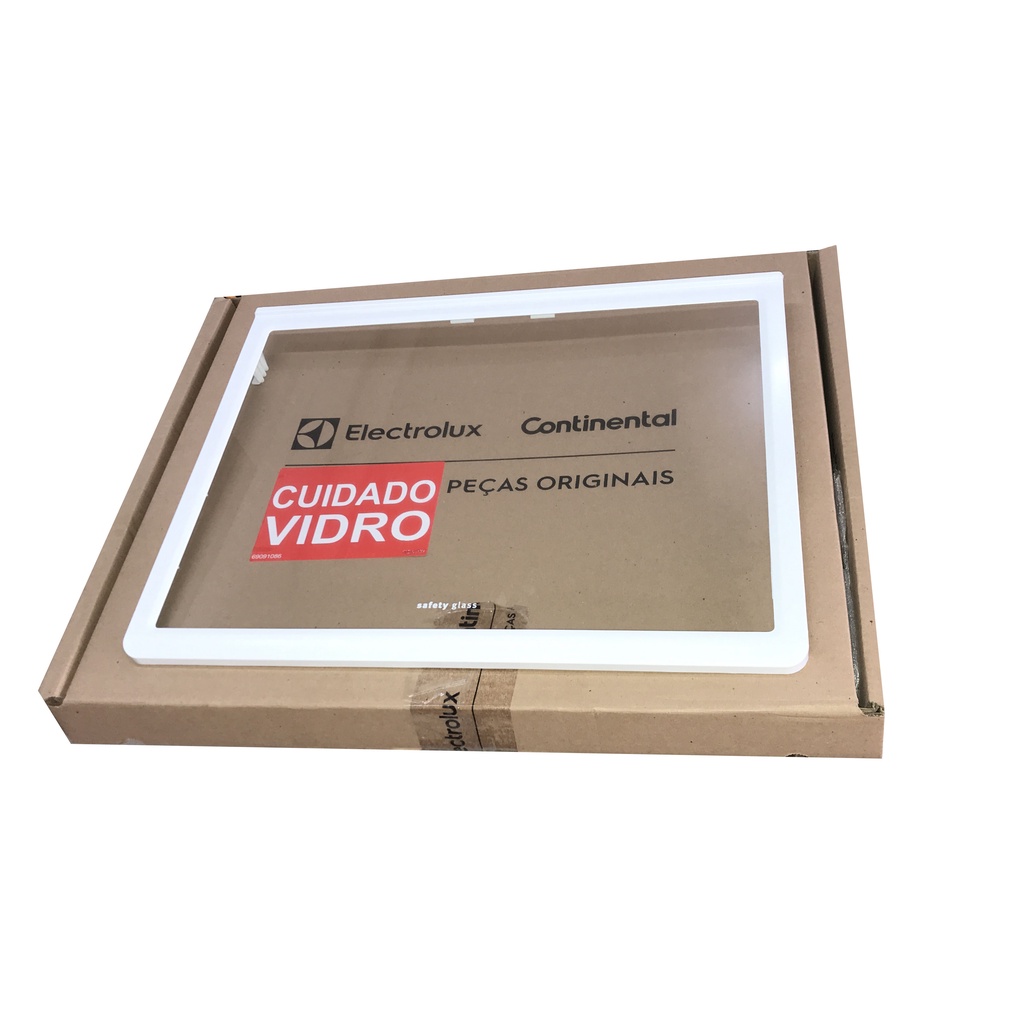 Prateleira Vidro Maior Geladeira Electrolux Dfn41 Dw42x DF42