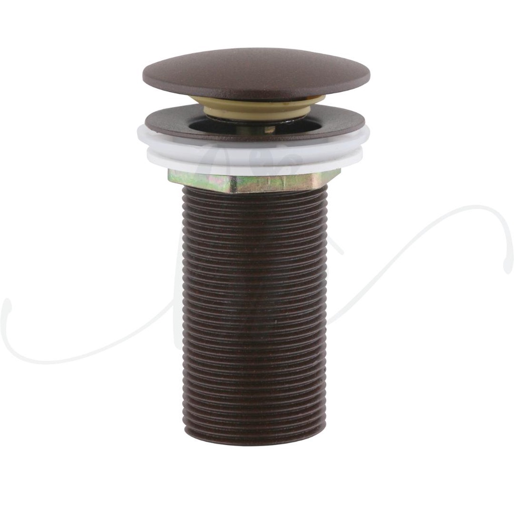Válvula Click para Lavatório Aço Corten Luxo 1 ¼”