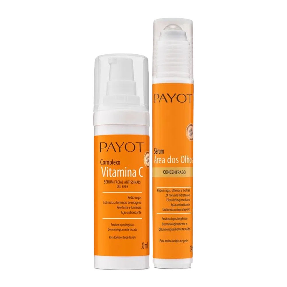 Kit Tratamento Vitamina C Payot