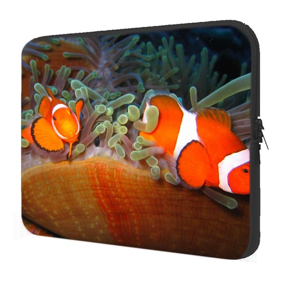 Case Notebook 14" P/ Samsung Peixe Palhaço Nemo