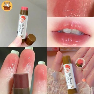 【 Am-az 】 Temperature Batom Descolorido De Frutas , Brilho Labial Hidratante De Longa Duração