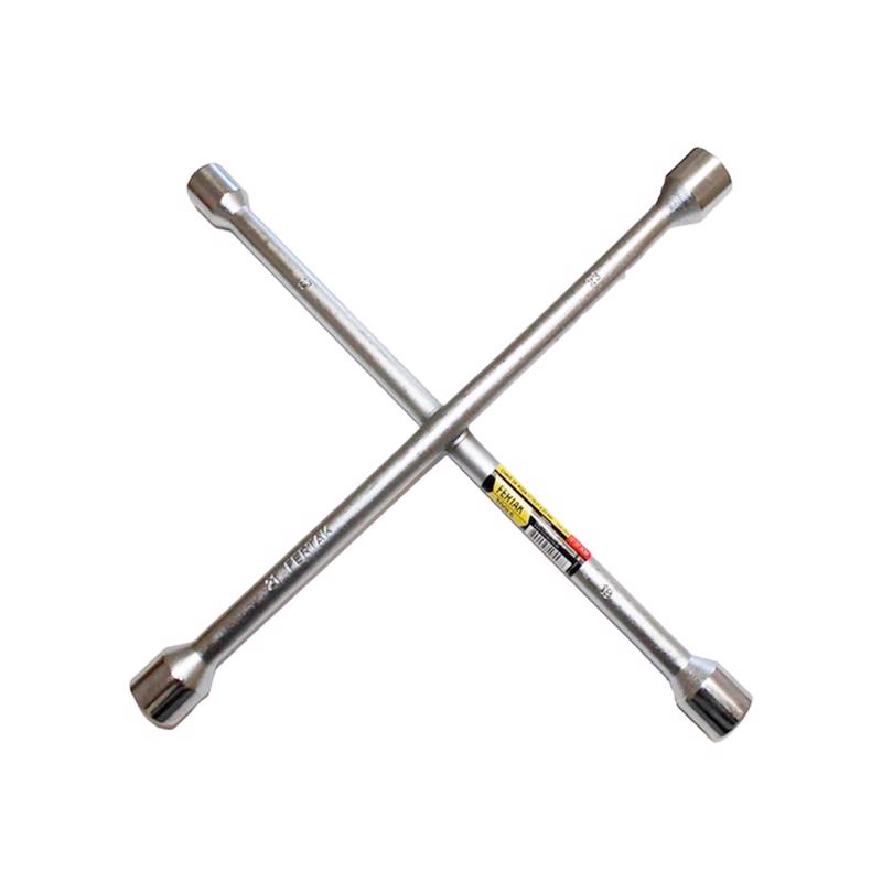 Chave De Roda Em Cruz Cruzeta 17 - 19 - 21 - 23mm Automotivo Troca Rápida Fácil Pneu - Spare Parts and Accessories for Vehicles
