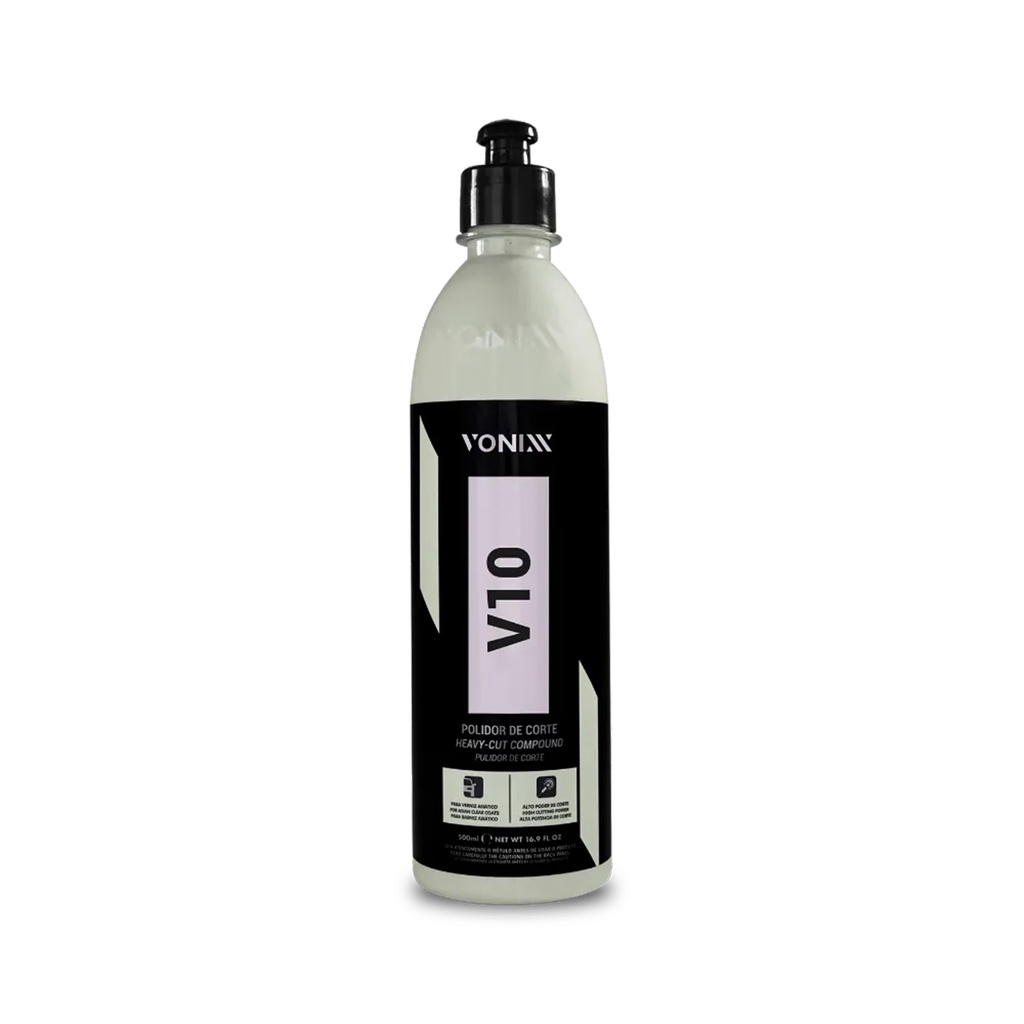 Polidor V10 Polimento Corte 500ml Vonixx em Oferta na Shopee