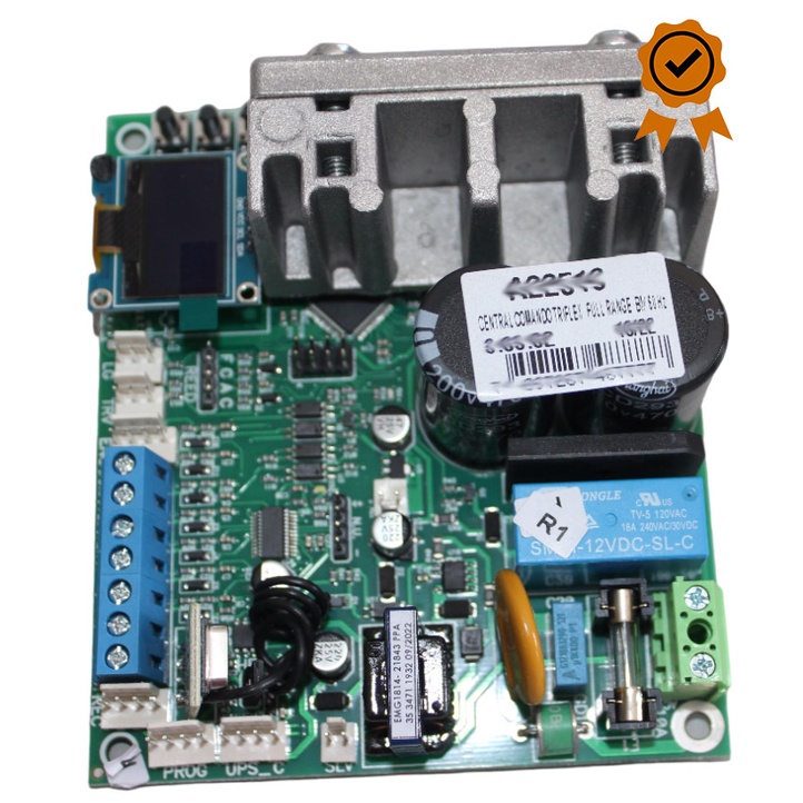 Placa Central Inversora Mod. Triflex Full Range Display PPA