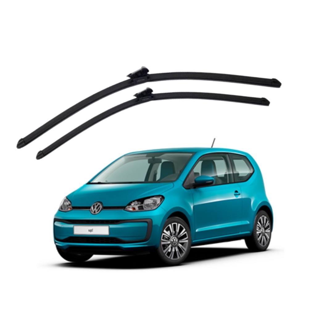 Par Palhetas Limpador De Parabrisa Dianteiro Up 2014 2015 2016 2017 2018 2019 em Oferta na Shopee