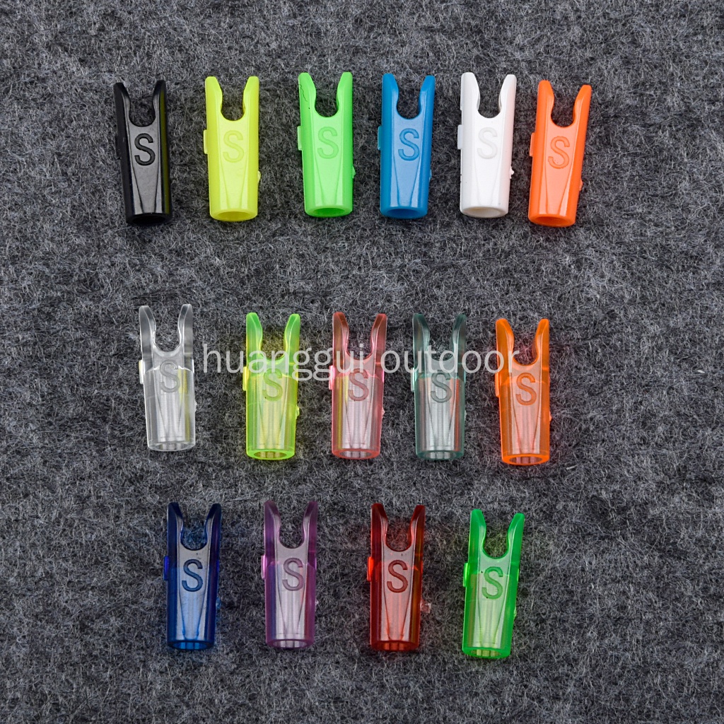 30/60pcs Setas De Alta Qualidade Tamanho S Para Eixo De Flecha De Carbono Tiro Com Arco E Faça-Você-Mesmo