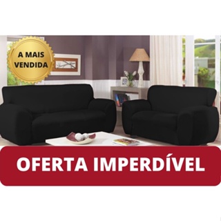 Capa de Sofá Coladinha 2 e 3 Lugares em Oferta na Shopee