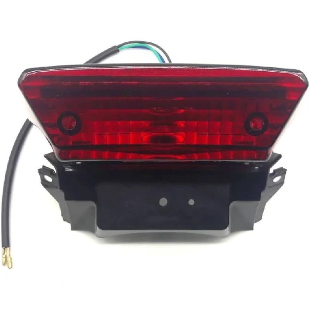 Lanterna Traseira YAMAHA YBR 125 FACTOR - Com Chicote