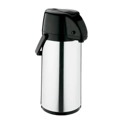 Garrafa Térmica De Pressão Soprano Inox 2,5L