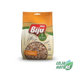 Arroz 8 Grãos Integrais com Quinoa 500g - Meu Biju