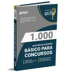 Apostila 1000 Questoes Gabaritadas Conteudo Basico Concursos