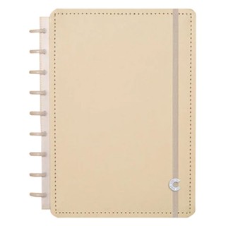 Caderno Inteligente médio Amarelo Pastel CIMD3077