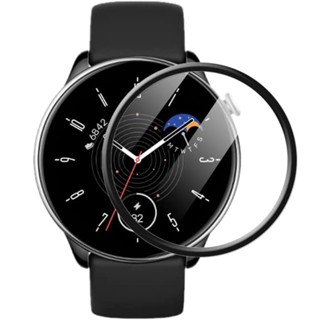 Para Huami Amazfit GTR mini Protetor De Tela GTR3 3 PRO 2 2E Película Protetora Macia Curva (Não De Vidro)