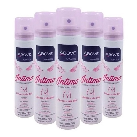 O que é Desodorante Íntimo Above Talco? Guia e Onde Comprar | BuscaProdutos