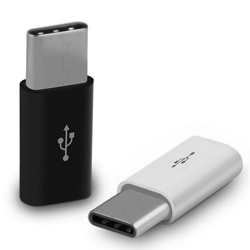 Adaptador Micro Usb Para Tipo C Type-c Macho Usb 3.1 Kit 2x Peças Favix SumeXr