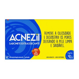 Sabonete Acnezil Barra Extrasecante Combate Cravos