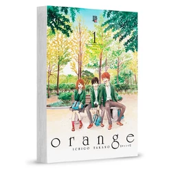 Mangá - Orange - 01 - Novo/Lacrado