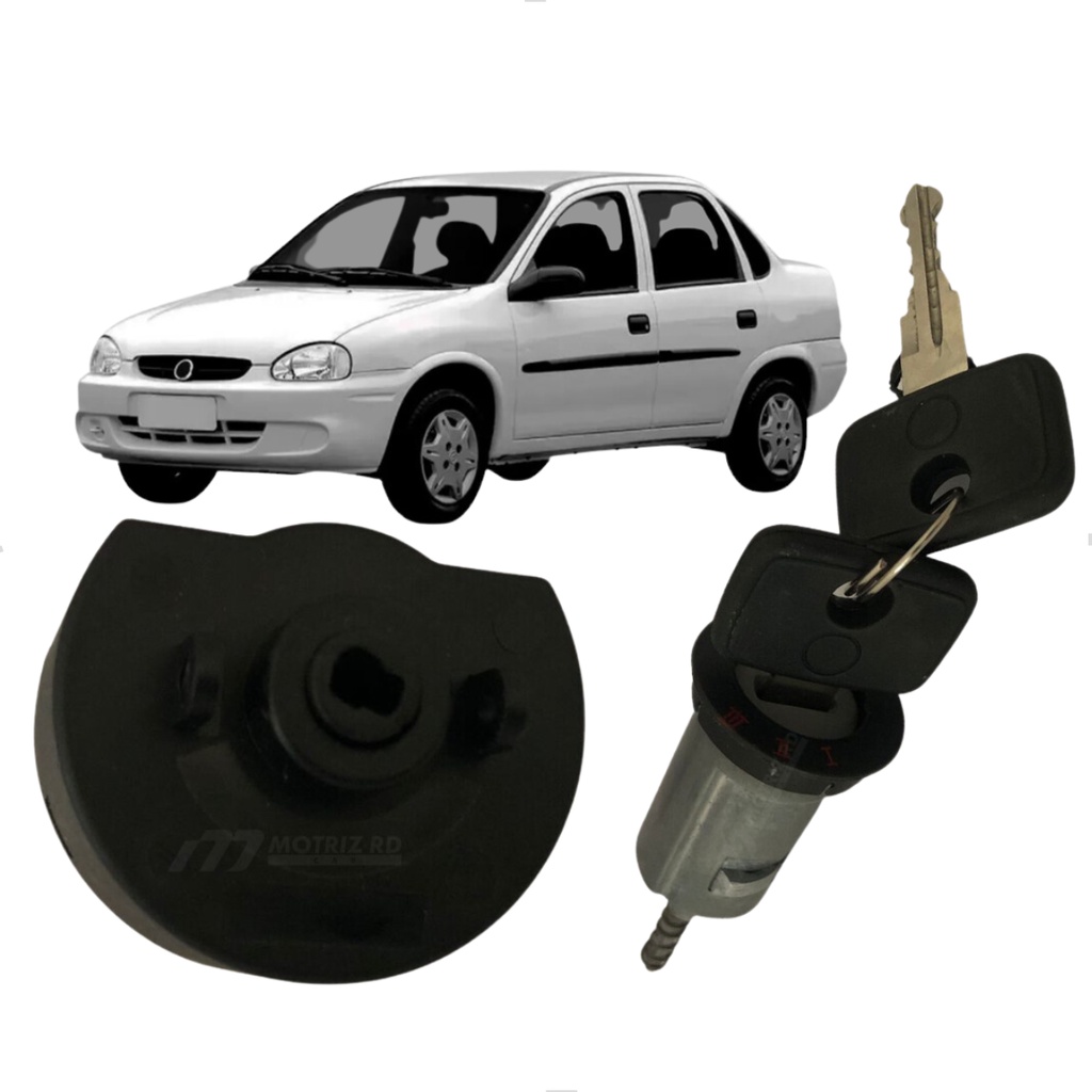 Cilindro Miolo Ignição E Comutador Corsa 1994 1995 Até 2010