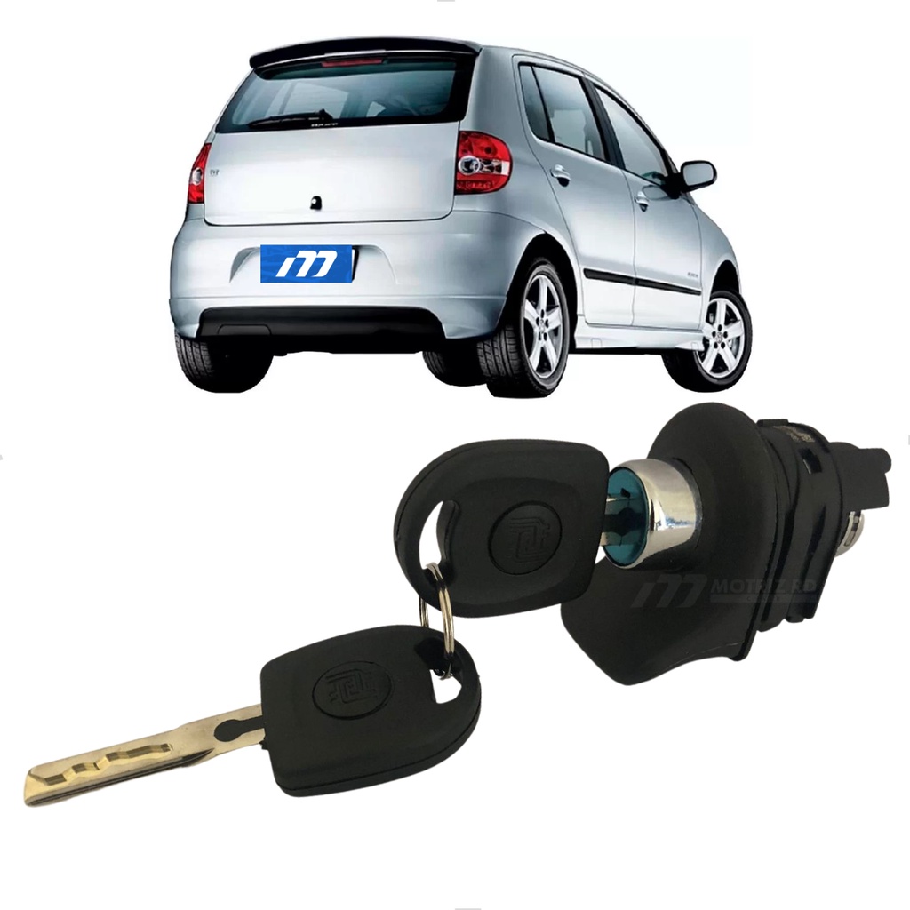 Maçaneta Externa Porta Malas Fox Manual 2003 A 2009 C Chave em Oferta na Shopee