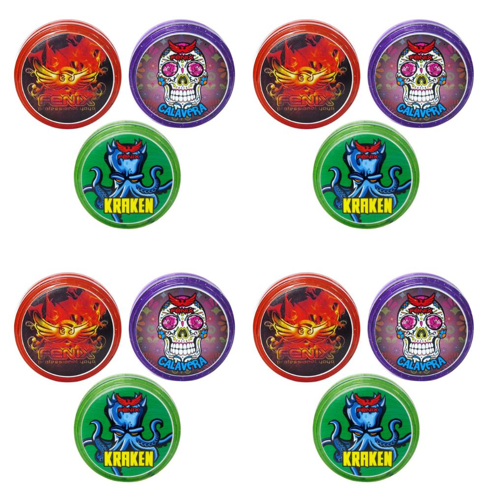 Kit 12 Ioiô Senior Profissional Infantil Brincadeira De Criança