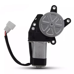 Motor Vidro Elétrico Universal Para Carro Mabuchi 12 Volts 8 Dentes Lado Esquerdo