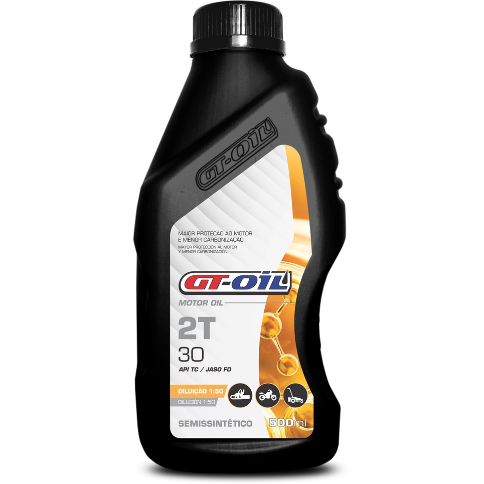 Óleo Semi-Sintético 500ml Motosserra