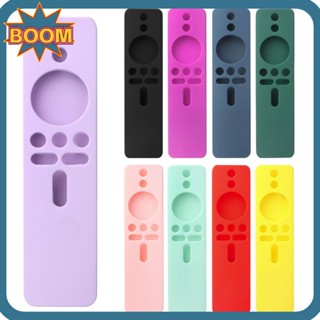 BOOMOON Caixa De Controle Remoto Silicone De Cor Lisa Soft Para Box S/4X TV Stick Mi