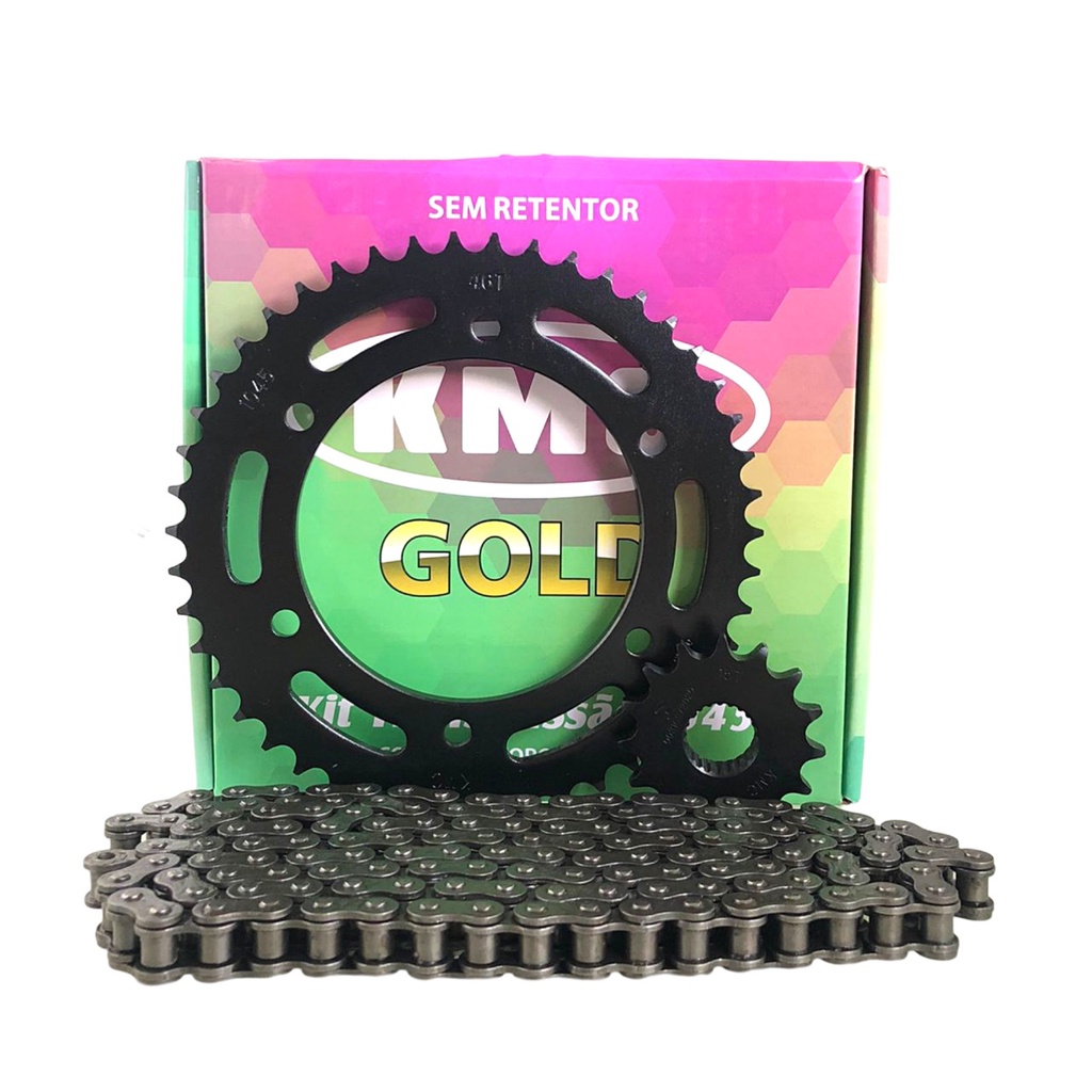 Kit Relação Yamaha Fazer 250 2018 2019 2020 2021 2022 em Oferta na Shopee