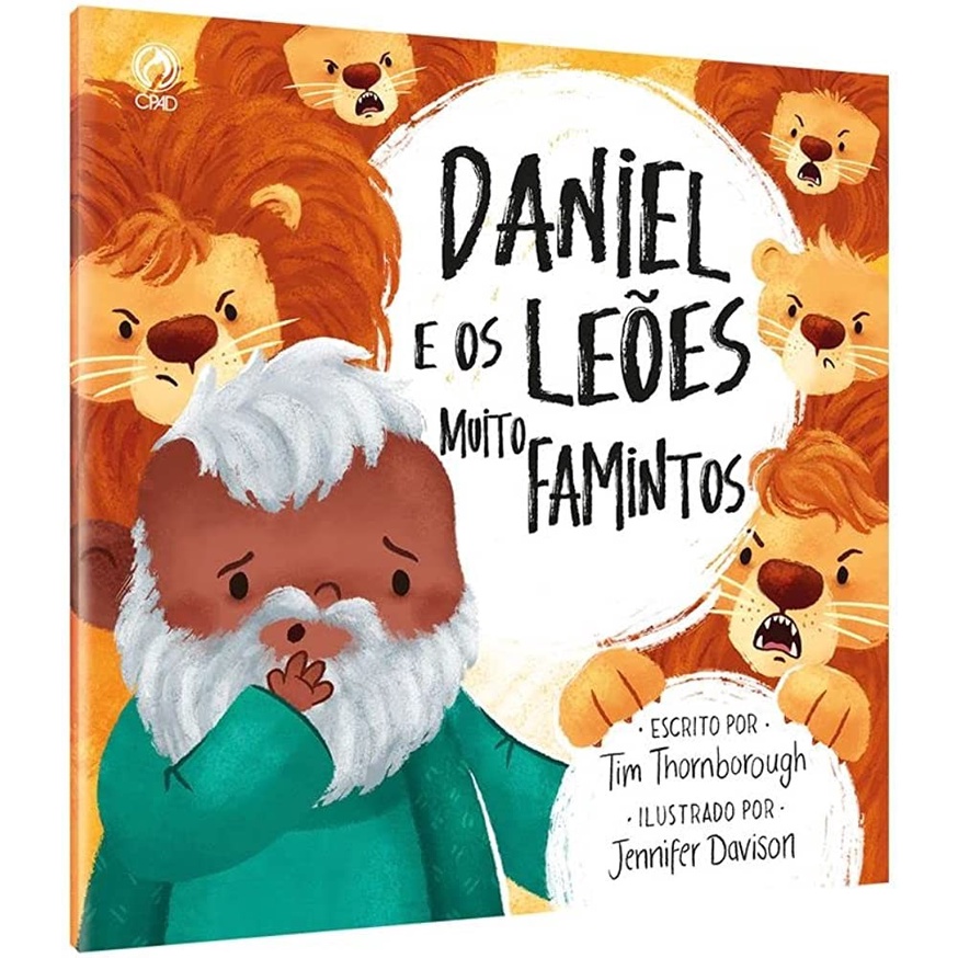 Daniel e os Leões Muito Famintos em Oferta na Shopee