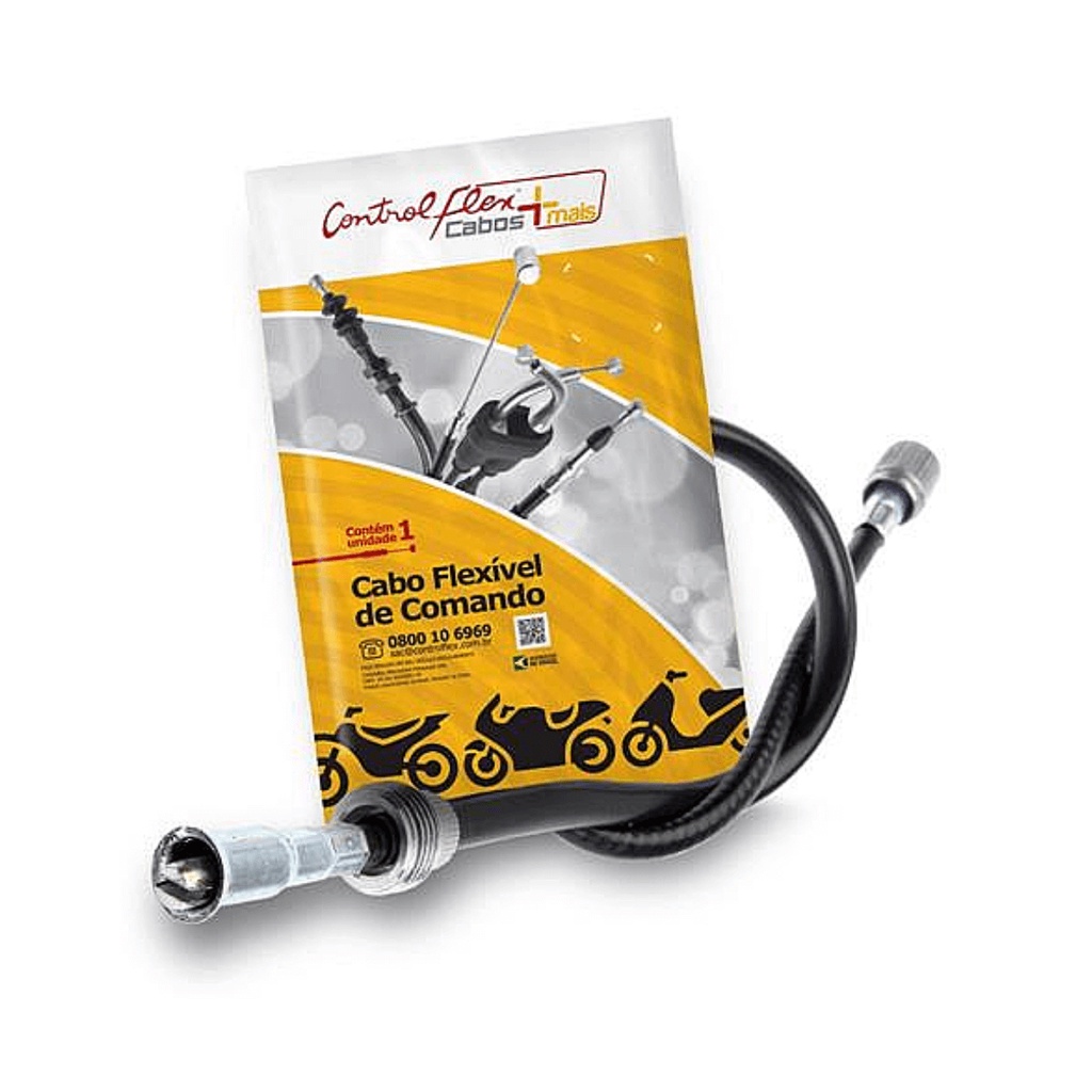 Cabo Do Velocímetro Cbx 200 Control Flex - Spare Parts and Accessories for Vehicles