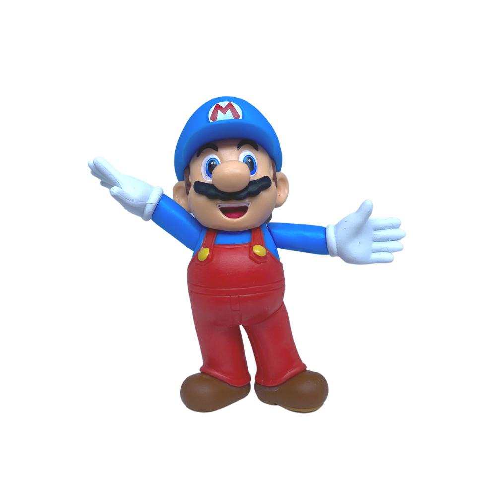 Super Mario - Boneco 2.5 polegadas Colecionável - Mario Gélido - Hobbies & Collections