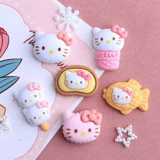 Crocs Jibbitz Charm Kitty Sapatos De Bricolage Decoração Diy Acessórios Caixa Telefônica Fivela Mulher