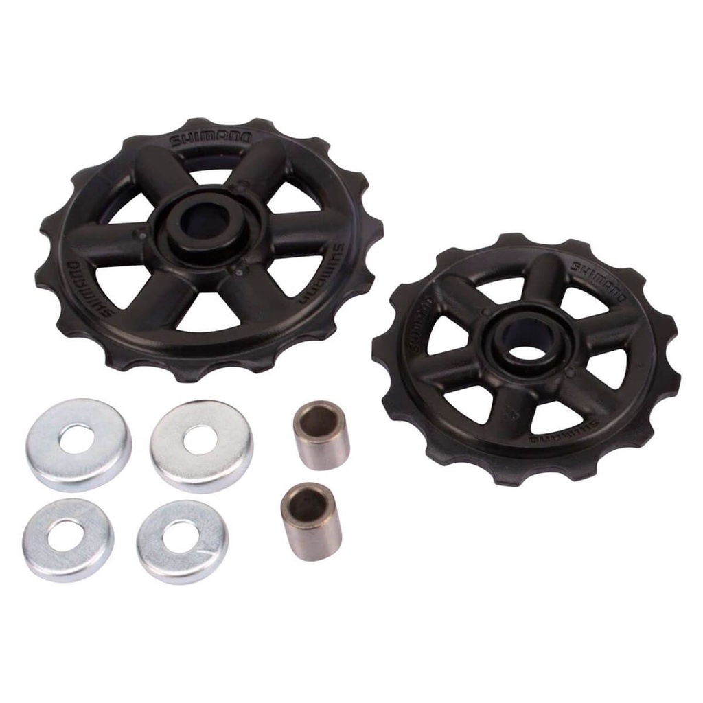 Par Roldana Polia Cambio Shimano Traseiro Altus Rd M310 8v Nfe