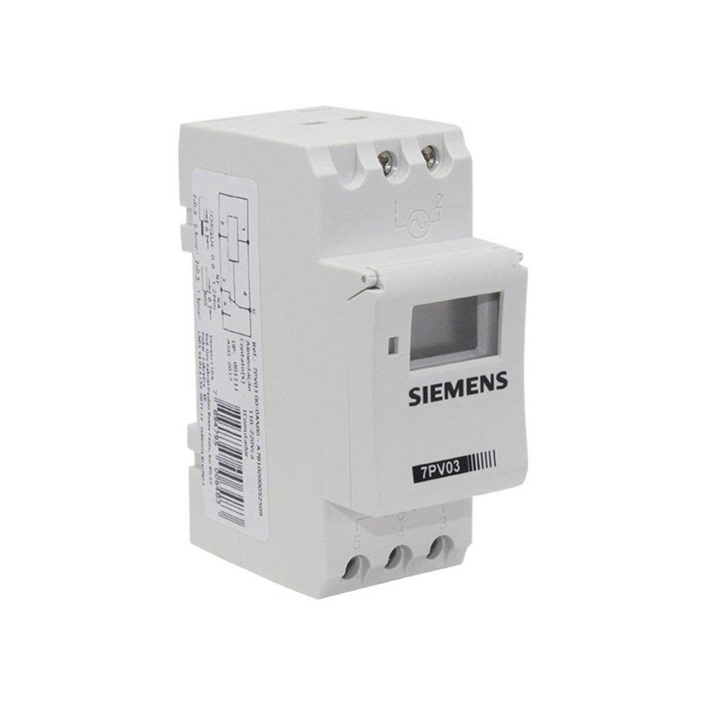 Programador De Horario Digital 110/220V Siemens